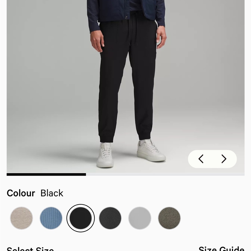 lululemon athletica ABC Skinny-Fit Jogger *Regular